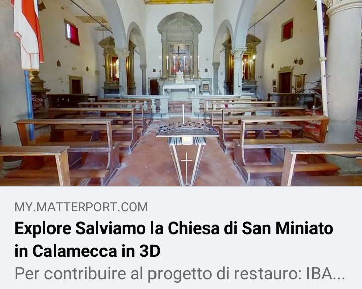 san miniato in 3D