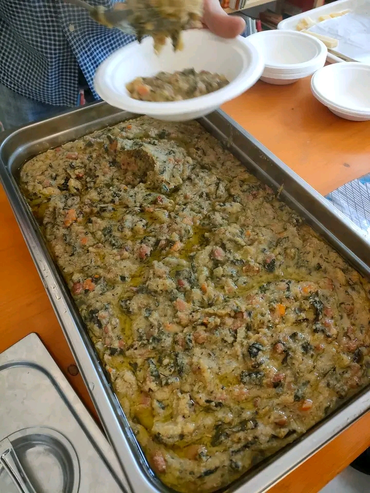 il Vergato, un piatto tradizionale