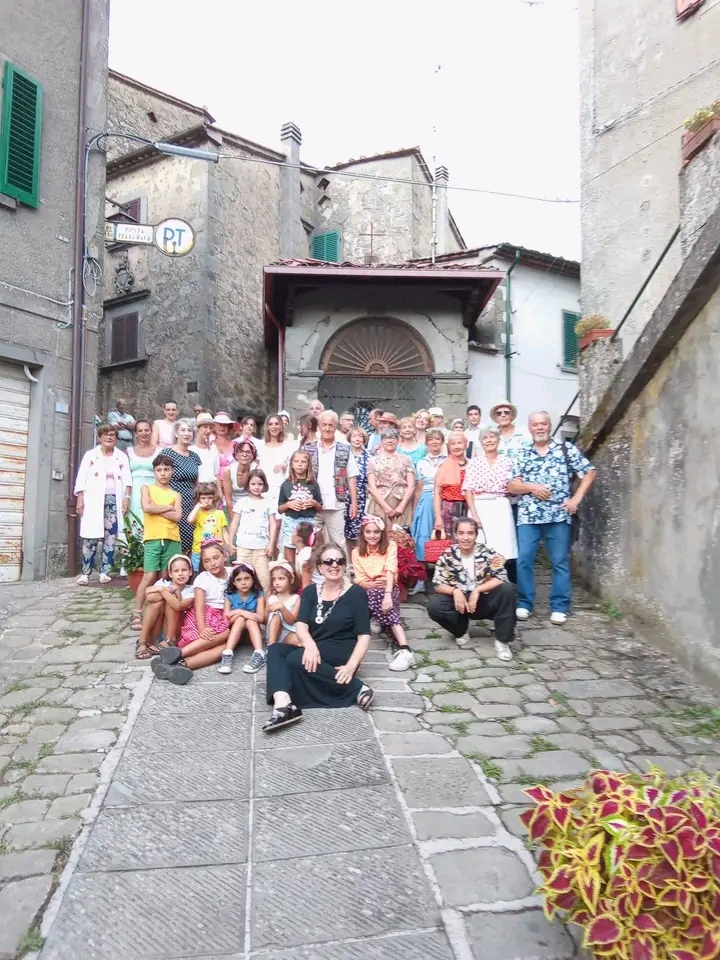 la sfilata di Righe a Pois Firenze